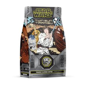 Bones Coffee Twin Sun Tiramisu Flavored Medium Roast
