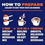 Maxwell House Decaf French Vanilla Instant Coffee Mix