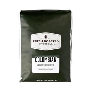 Fresh Roasted Colombian Coffee Beans - 5 Pounds