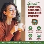 Low Acid Organic Decaf Whole Bean Coffee, 1LB