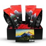 Exotic Peaberry Coffee Gift Box - Fresh Ground