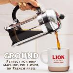 Lion Coffee 24K Gold Roast Kona Ground Coffee