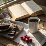 Door County Chocolate Cherry Ground Coffee - 10 oz