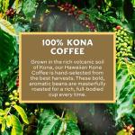 Lion Coffee 24K Gold Roast Kona Ground Coffee