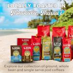Lion Coffee 24K Gold Roast Kona Ground Coffee