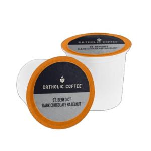 St. Benedict Chocolate Hazelnut Coffee Pods - 12 Pack