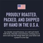 St. Benedict Chocolate Hazelnut Coffee Pods - 12 Pack