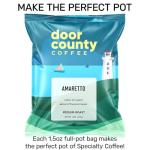 Door County Amaretto Ground Coffee - 6-Pack