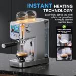 XIXUBX 20 Bar Espresso Machine with Milk Frother