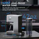 XIXUBX 20 Bar Espresso Machine with Milk Frother