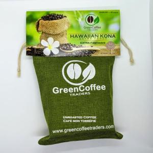 1LB 100% Hawaiian Kona Green Coffee Beans