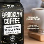 Brooklyn Coffee Whole Bean French Dark Roast 2lb