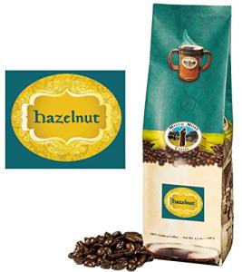 Hazelnut Whole Bean Mystic Monk Coffee - 12 oz