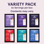 Gourmet Arabica Drip Coffee Packets - 6-Pack
