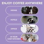 Gourmet Arabica Drip Coffee Packets - 6-Pack