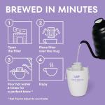 Gourmet Arabica Drip Coffee Packets - 6-Pack