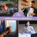 Gourmet Arabica Drip Coffee Packets - 6-Pack