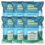 Peanut Butter Crunch Flavored Ground Coffee - 6-Pack