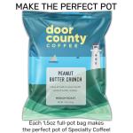 Peanut Butter Crunch Flavored Ground Coffee - 6-Pack