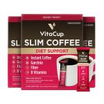 VitaCup Slim Instant Coffee Packets - 72 Sticks