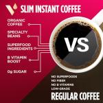 VitaCup Slim Instant Coffee Packets - 72 Sticks