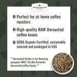Organic Peru Water-Processed Decaf Coffee - 5 Pounds