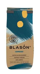 Cafe Blason Mexican Espresso Ground Coffee 14.1 oz