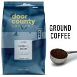 Door County Dark Chocolate & Cherry Ground Coffee