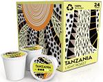 Atlas Coffee Club Tanzania Coffee Pods, 24 Count
