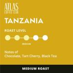 Atlas Coffee Club Tanzania Coffee Pods, 24 Count
