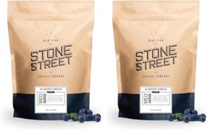 Blueberry Cobbler Flavored Ground Coffee, Medium Roast