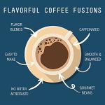 Blueberry Cobbler Flavored Ground Coffee, Medium Roast