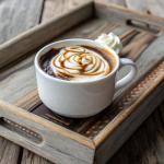 Bourbon Vanilla Cream Flavored Ground Coffee 10oz