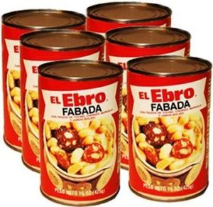 El Ebro White Bean Fabada - Ready to Eat 6-Pack