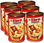 El Ebro White Bean Fabada - Ready to Eat 6-Pack