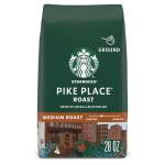 Starbucks Pike Place Medium Roast Ground Coffee 28 oz