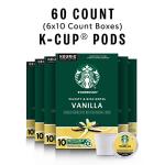 Starbucks Vanilla K-Cup Pods for Hot or Iced Coffee