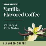 Starbucks Vanilla K-Cup Pods for Hot or Iced Coffee