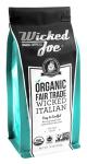 Wicked Joe Organic Italian Ground Coffee, 12oz