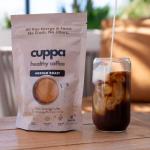 Healthy Instant Mushroom Coffee with Lion's Mane