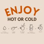 Healthy Instant Mushroom Coffee with Lion's Mane