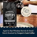 Whiskey Barrel Aged Sumatra Coffee - 5 lb