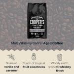 Whiskey Barrel Aged Sumatra Coffee - 5 lb