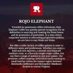 Rojo Elephant Whole Bean Coffee Pack - Arabica Duo