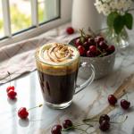 Door County Cherry Crème Decaf Coffee - 10oz