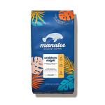 Manatee Gourmet Medium Roast Whole Bean Coffee 2 lb