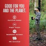 Tanzania Peaberry Coffee from Mount Kilimanjaro, 5 lbs