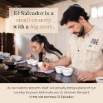 El Salvador Pacamara Honey Ground Coffee - Medium Roast