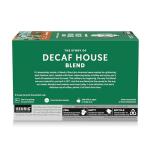 Starbucks Decaf House Blend K-Cup Coffee Pods