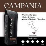 Caffe D'arte Campania Dark Roast Whole Beans - 2 Pack